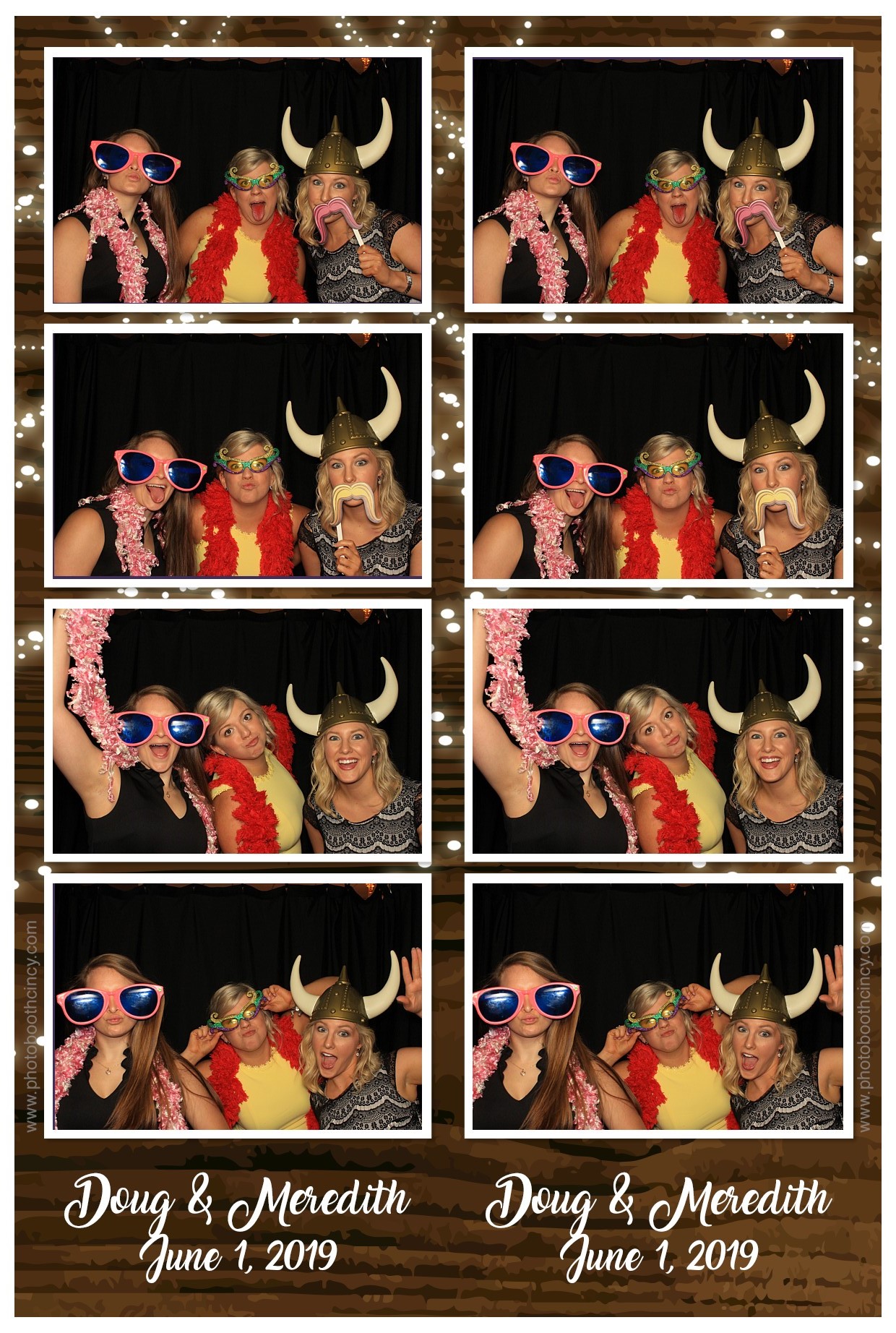 Meredith and Doug Wedding | View more photos from the event at gallery.photoboothcincy.com/u/PhotoBoothCincy/Meredith-and-Doug-Wedding
